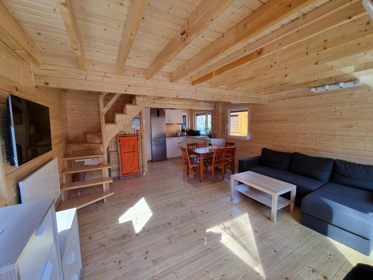 Domki Gromadka Wielen Zaobrzanski Exterior foto