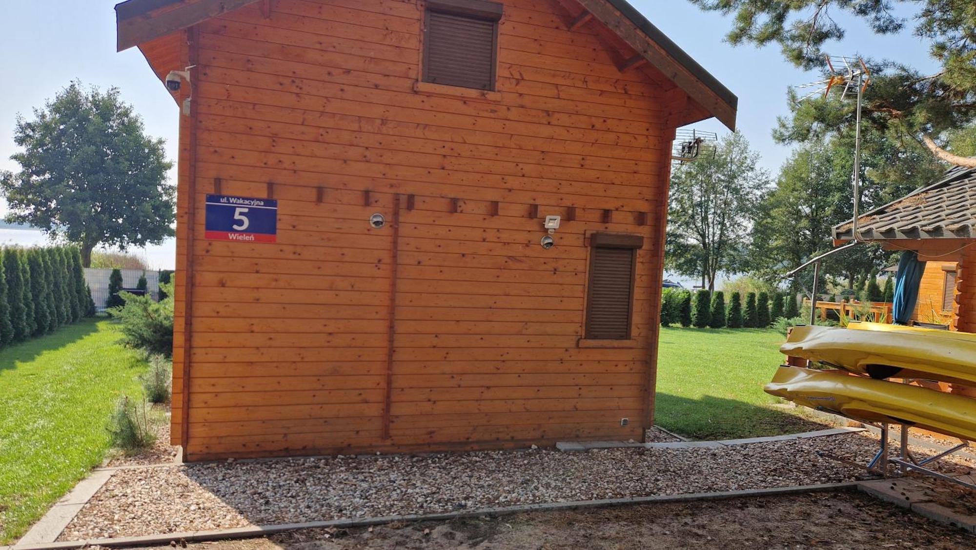 Domki Gromadka Wielen Zaobrzanski Exterior foto