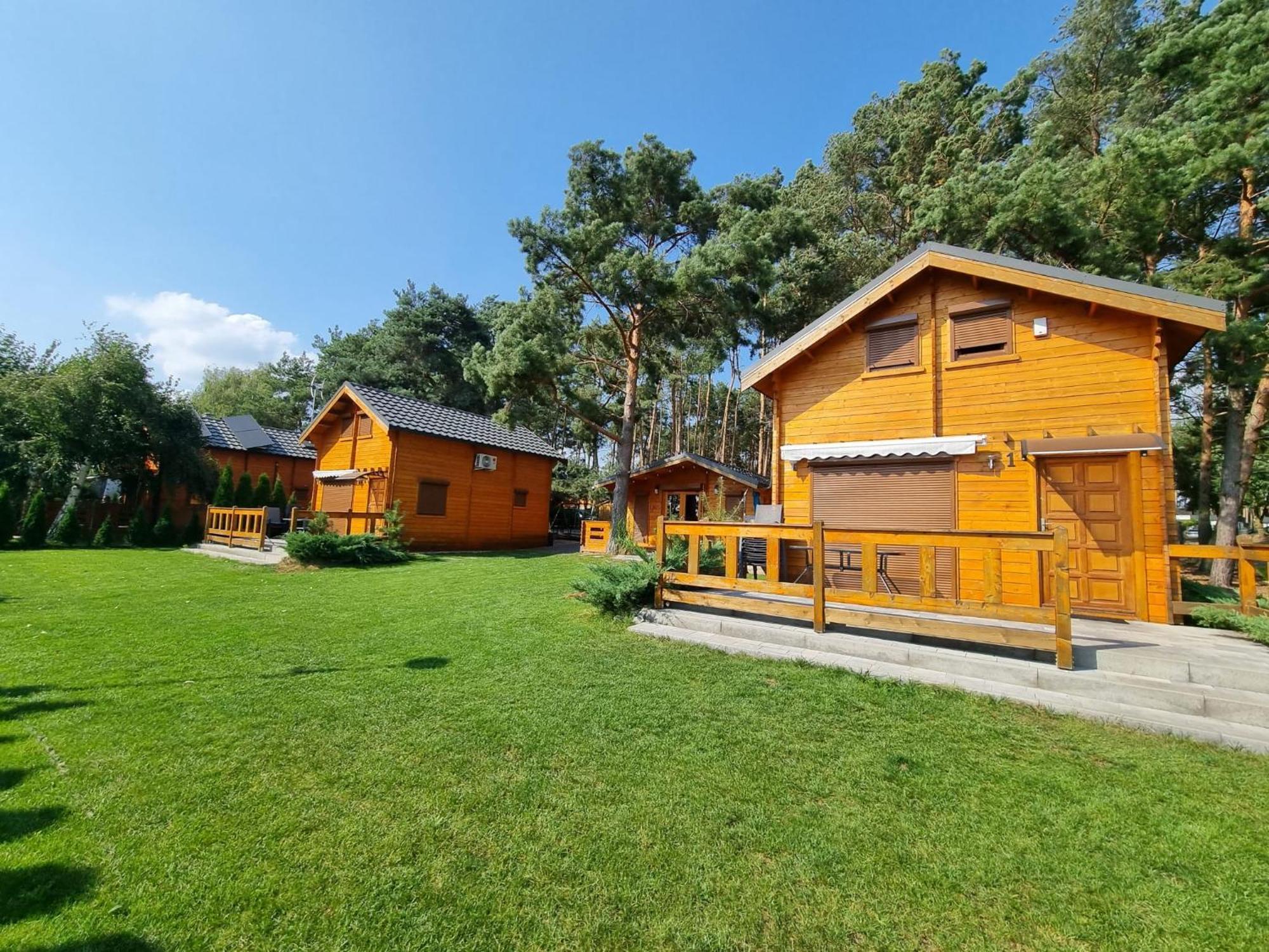 Domki Gromadka Wielen Zaobrzanski Exterior foto