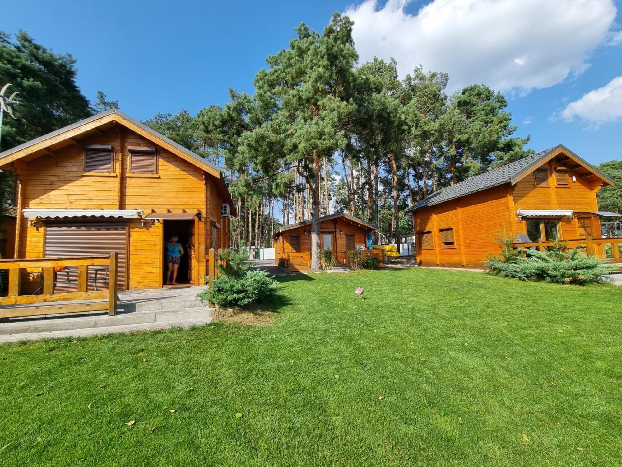 Domki Gromadka Wielen Zaobrzanski Exterior foto