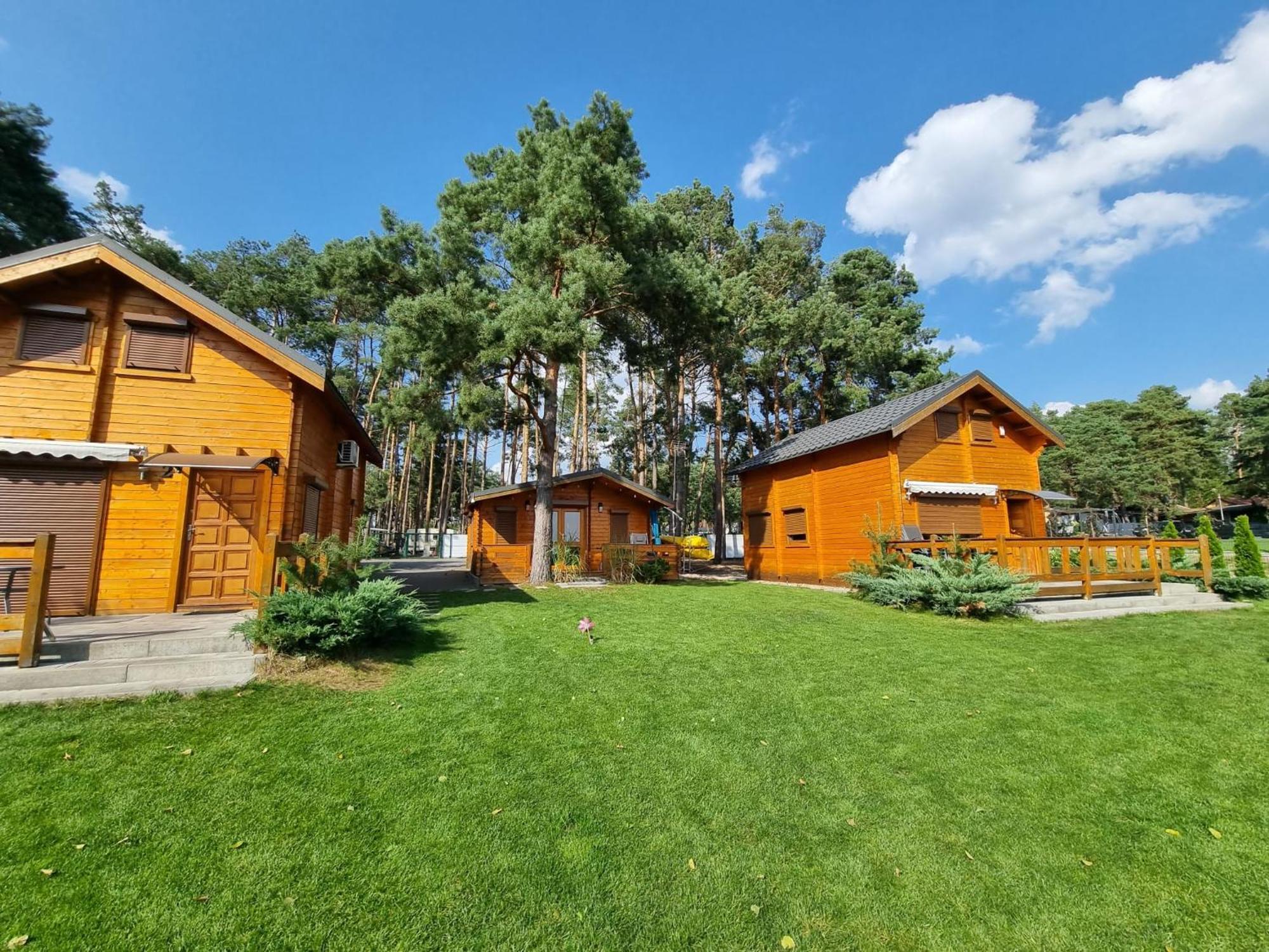 Domki Gromadka Wielen Zaobrzanski Exterior foto